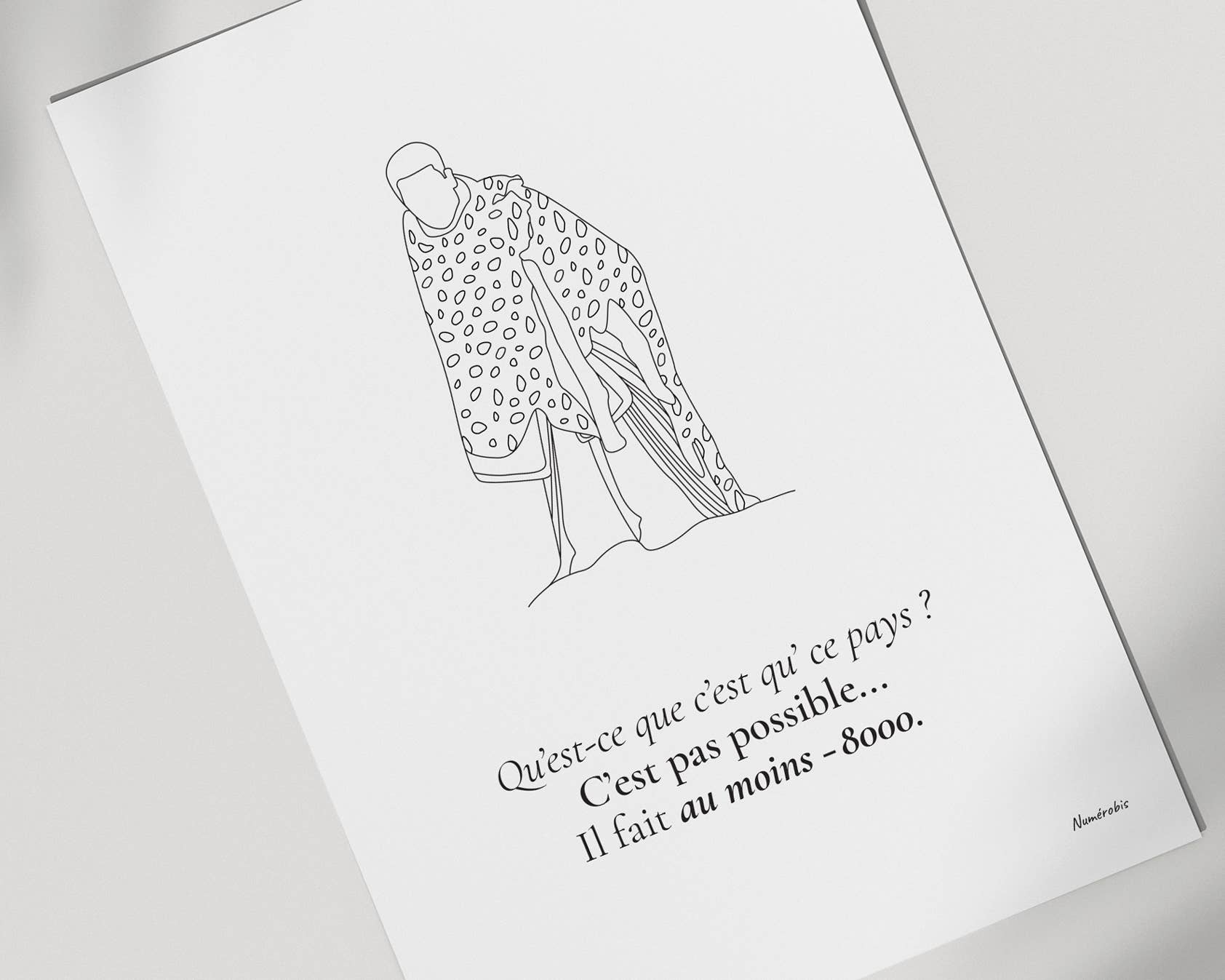 French Pair - Wholesale Poster - Asterix and Obélix “-8000" poster0