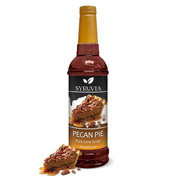 Syruvia - Wholesale Flavored Syrup - Pecan Pie Syrup