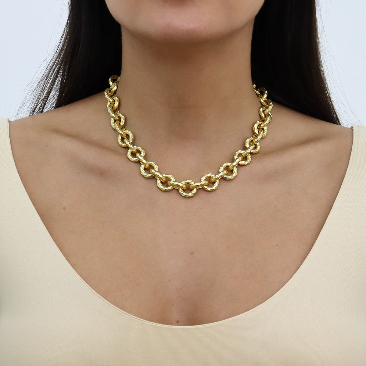 KARINE SULTAN - Wholesale Link & Chain Necklace - Stylish Luxurious Link Chain Necklace1