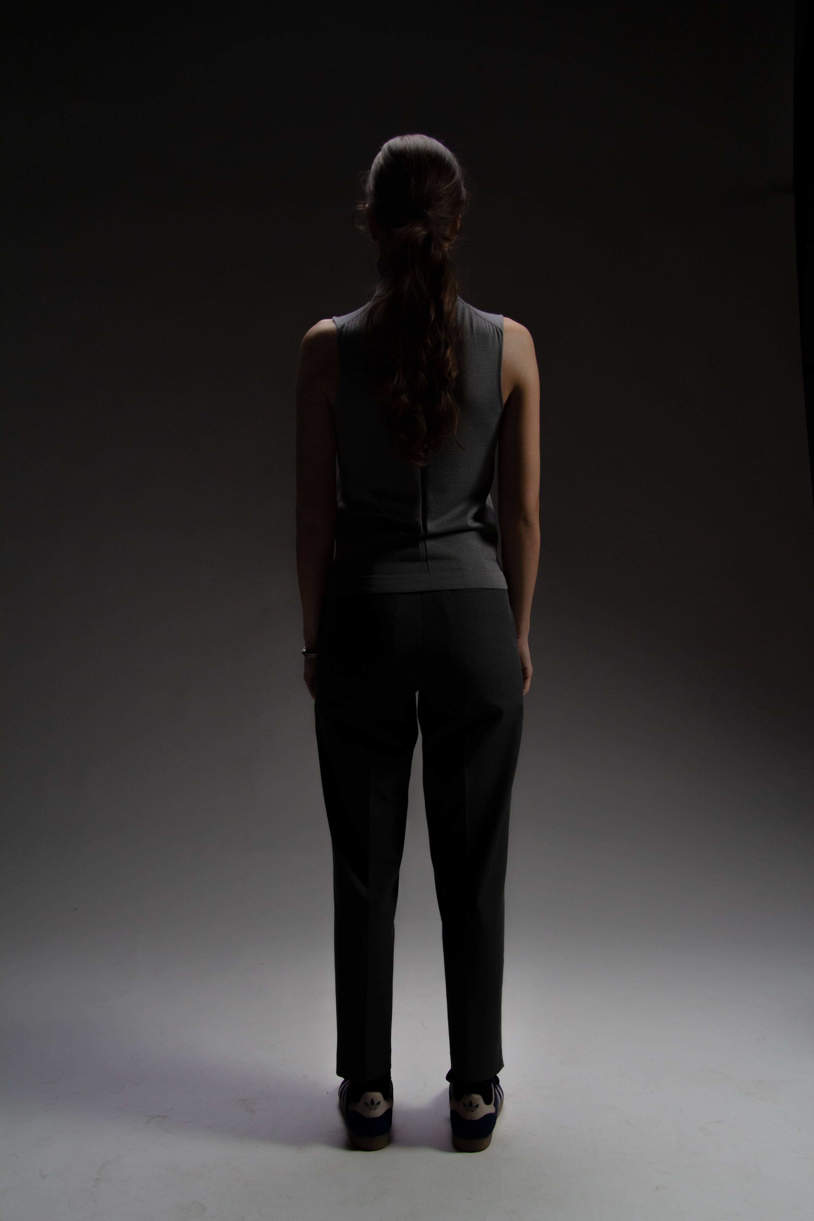 Lèmme - Wholesale Knit Sweater - Women's - Sleeveless turtleneck sweater in wool and silk14