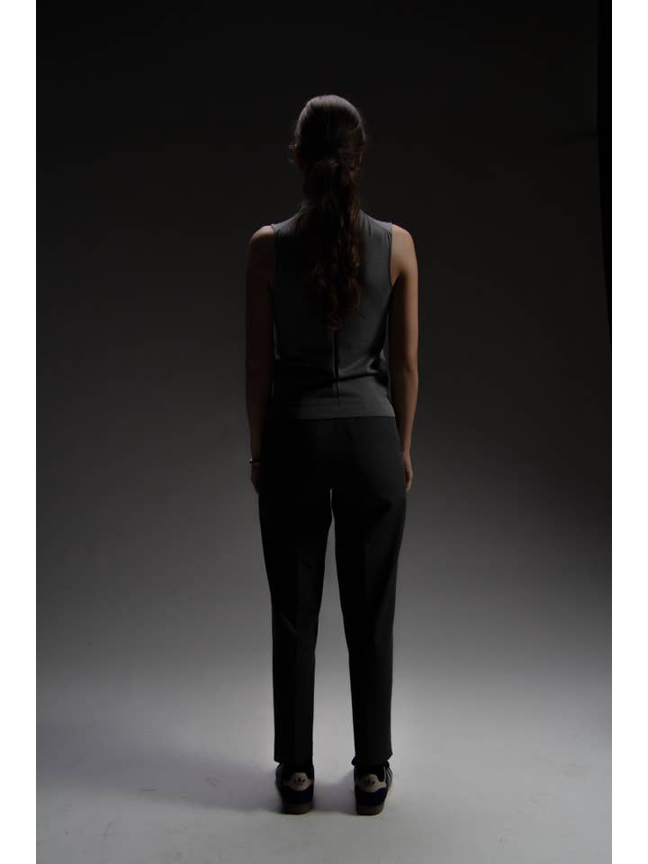 Lèmme - Wholesale Knit Sweater - Women's - Sleeveless turtleneck sweater in wool and silk14