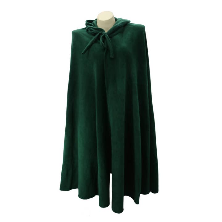 8493 - Cape / Cloak with hood, fleece fabric and other Purchase Wholesale chapeau capeline. Free Returns & Net 60 Terms on Faire trending on Faire.