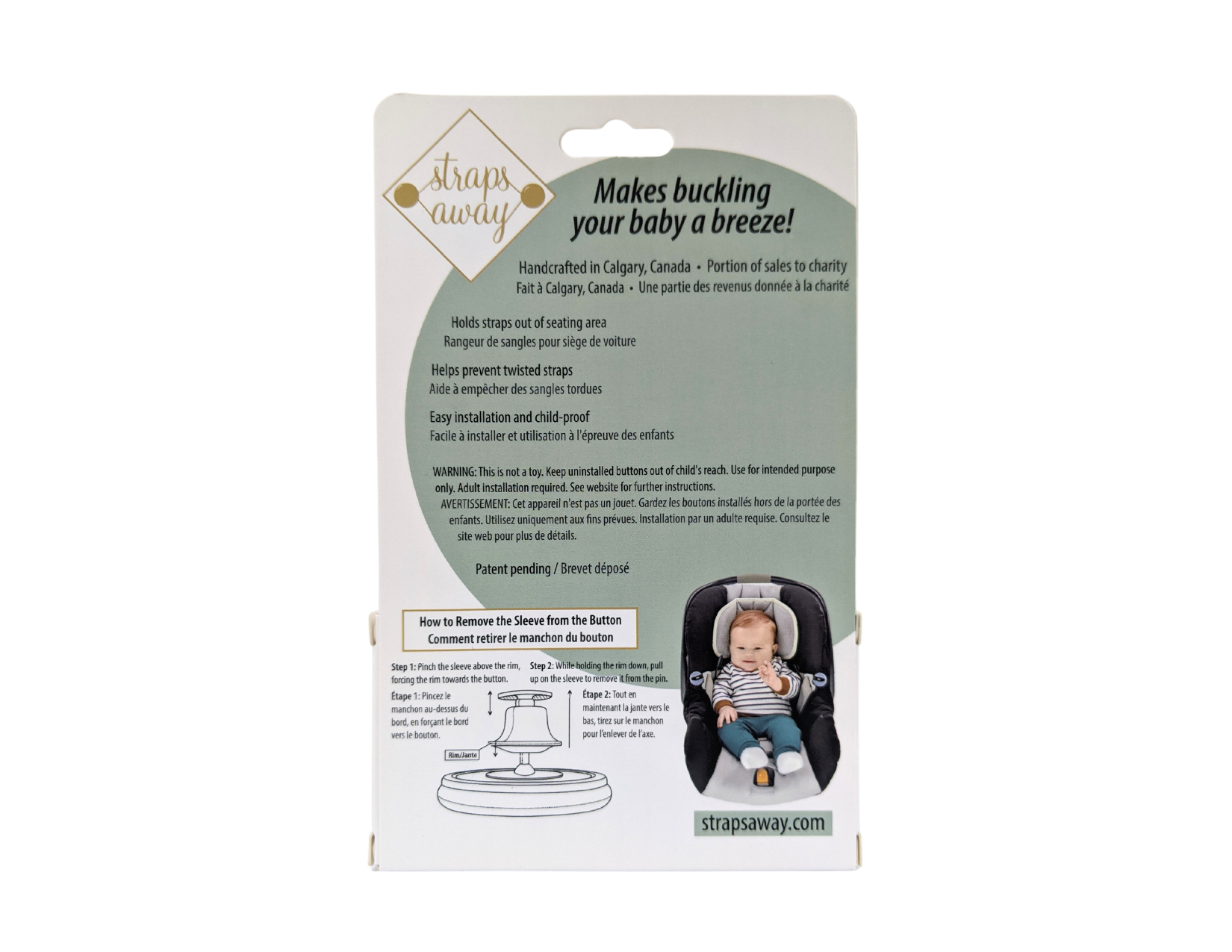 StrapsAway Ltd. - Wholesale Car Seat Cover - Kids & Baby - Code Red! Magnetic Car Seat Strap Holders3