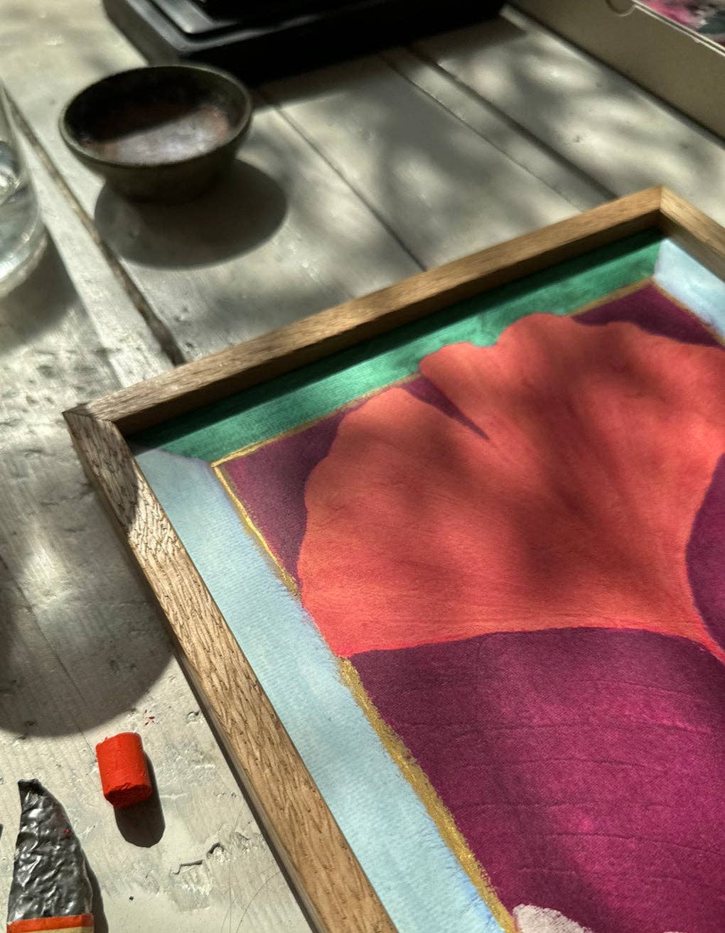 tinystories - Wholesale Art Print - Art Print "Gingko Orange"6