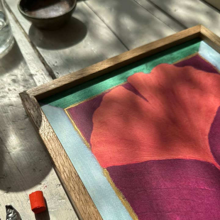 tinystories - Wholesale Art Print - Art Print "Gingko Orange"6