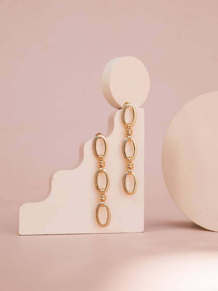 Oorbellen Axelle voor wholesale door Un de ces Quatre