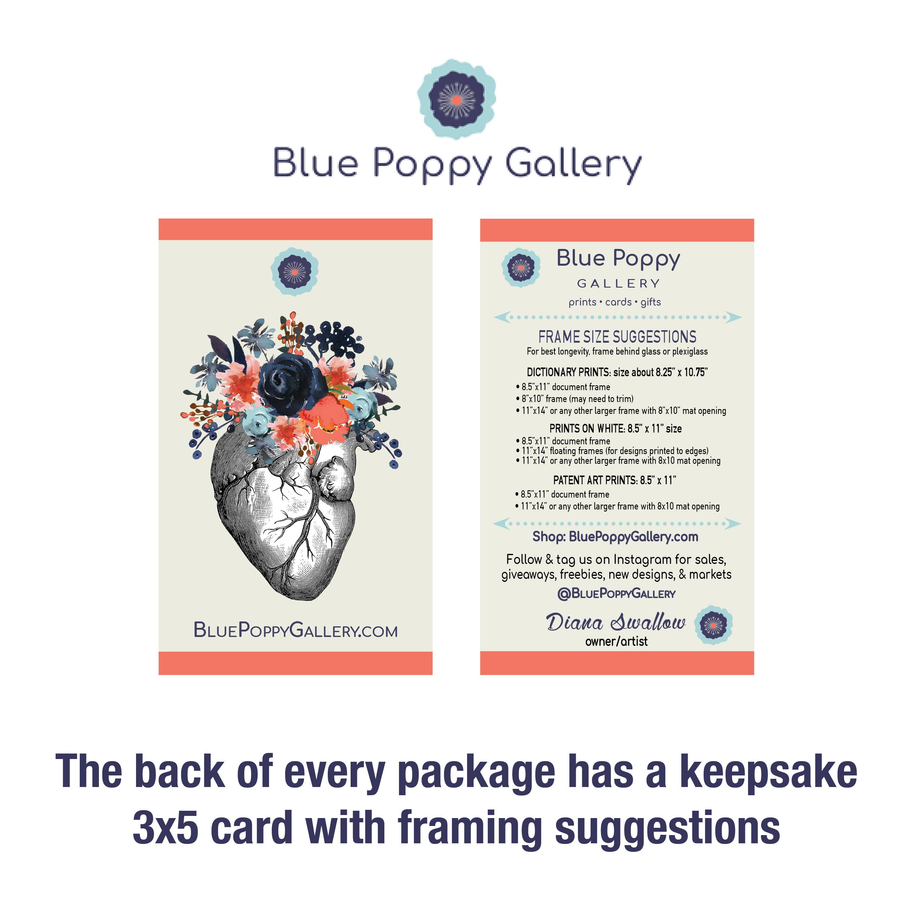 Blue Twist & Co - Wholesale Art Print - Dictionary Print Family and Friends Bundle - 18 Total Prints4