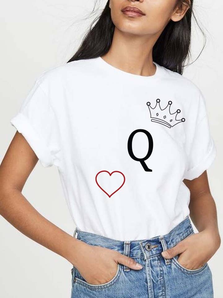 Camiseta gráfica M7597 Q para venta al por mayor de HARANG