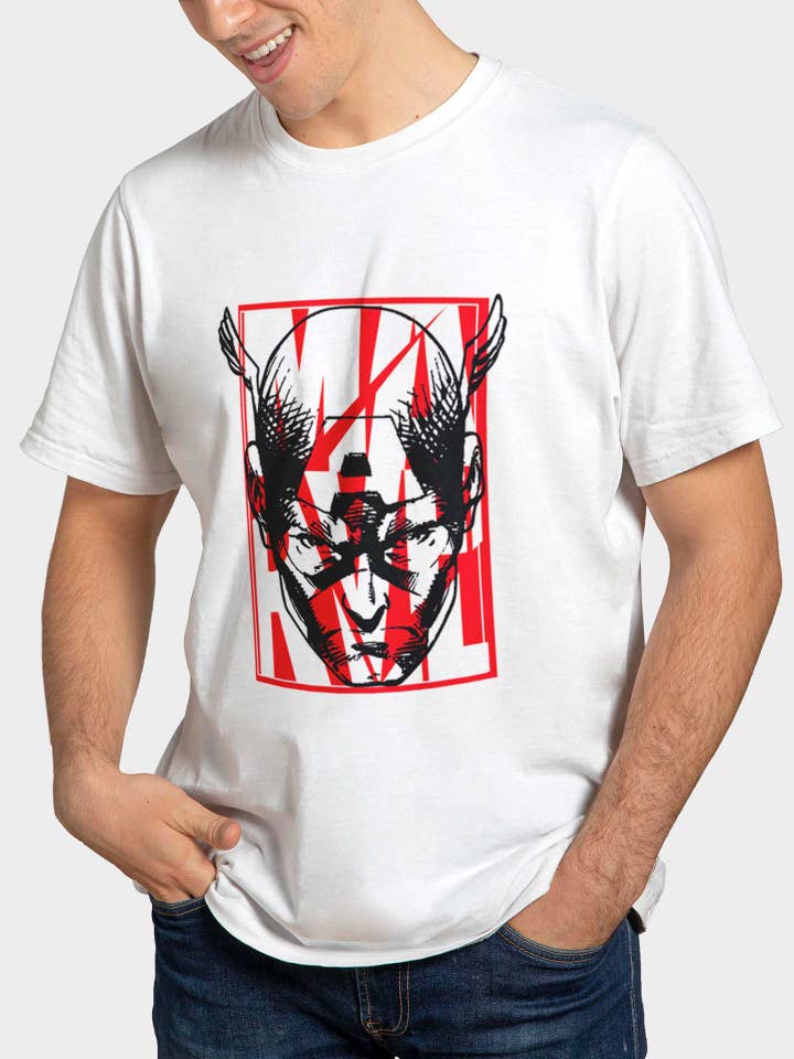 POPBUSTERS - Wholesale Screen Printed T-Shirt - Men's - Marvel T-Shirt For Adults
