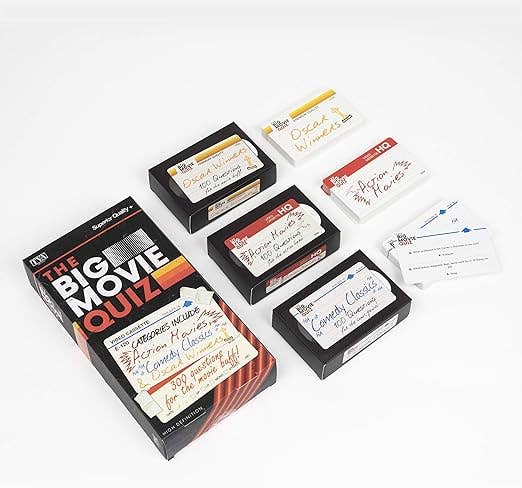 Texas Bookman - Vente Jeux de cartes - Le grand quiz cinéma1