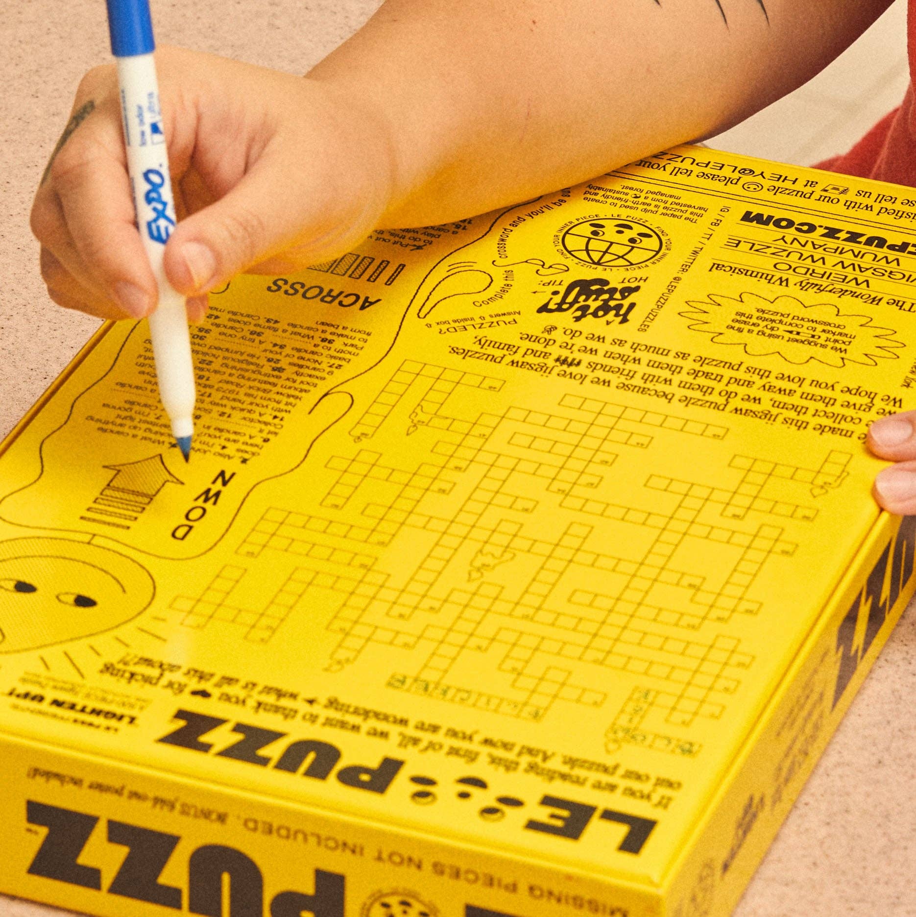 Le Puzz – Großhandel Puzzle - Erwachsene – Aufhellen5