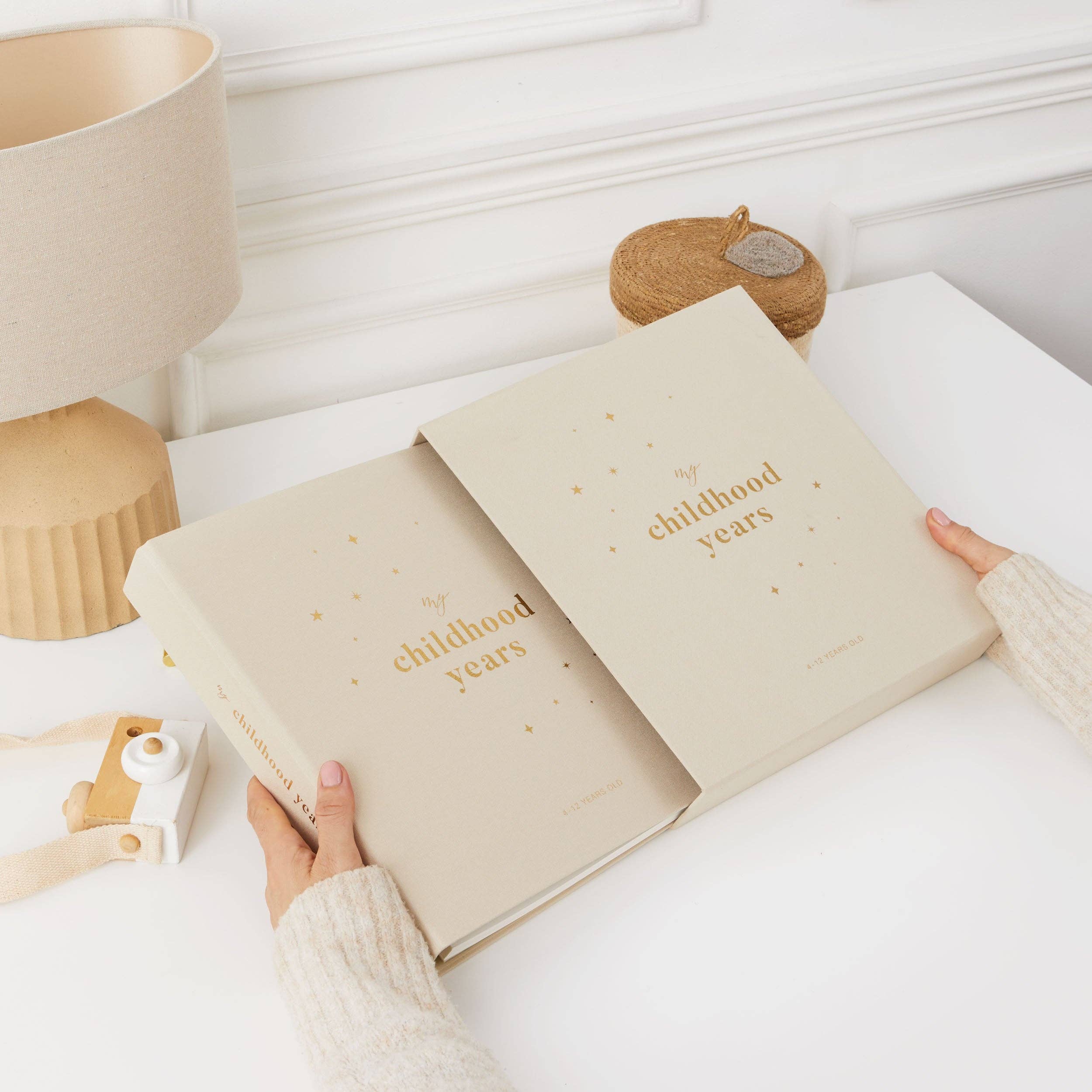 Blush And Gold – wholesale Photo album – Child & baby – My Childhood Years (4 - 12 years old) - Photo Album3