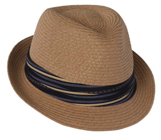 Toucan Hat Company/ Carole Amper - Wholesale Fedora - Women's - Stripe Band Fedora3