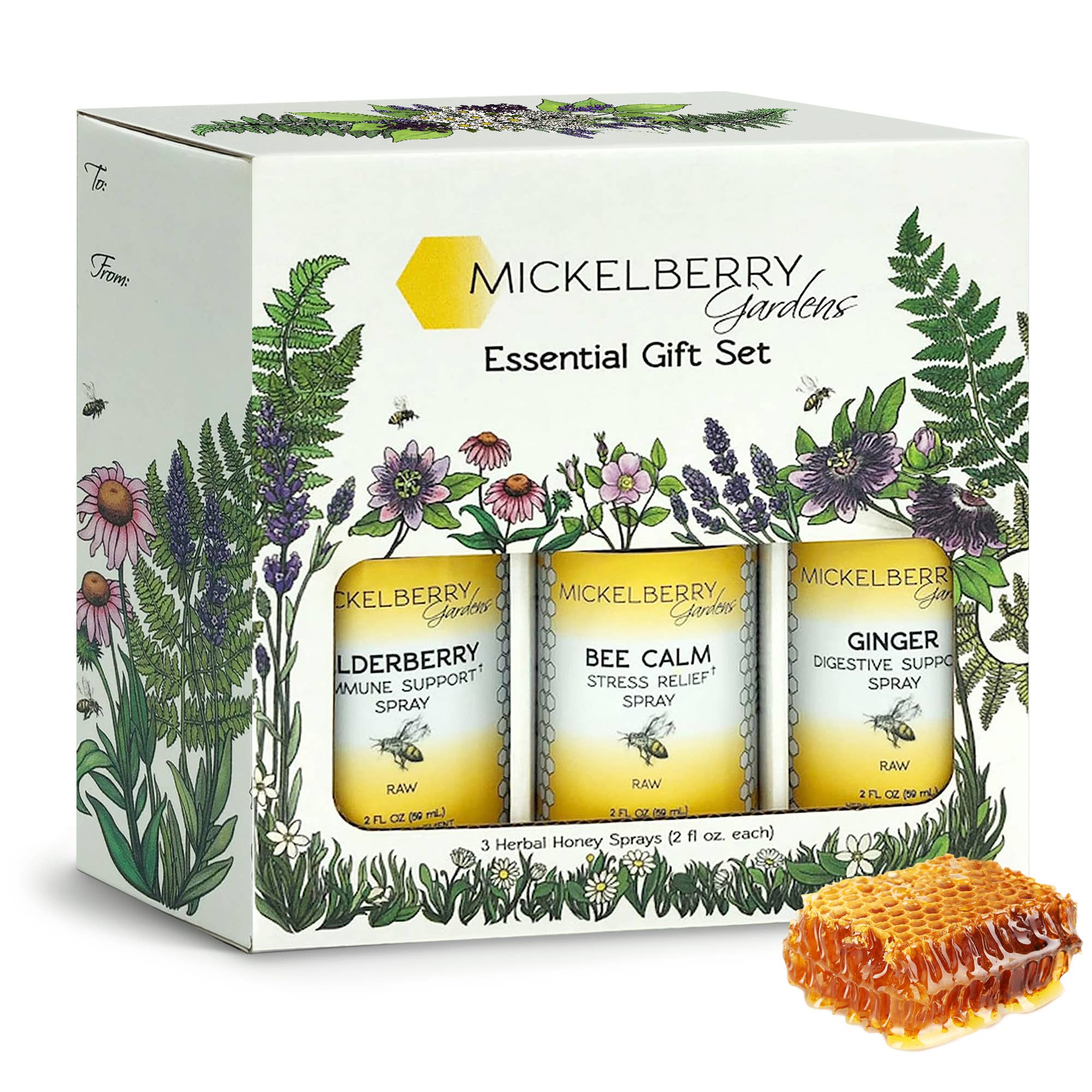 Mickelberry Gardens - Wholesale Tincture - Essential Gift Set — all-day wellness for the whole family1