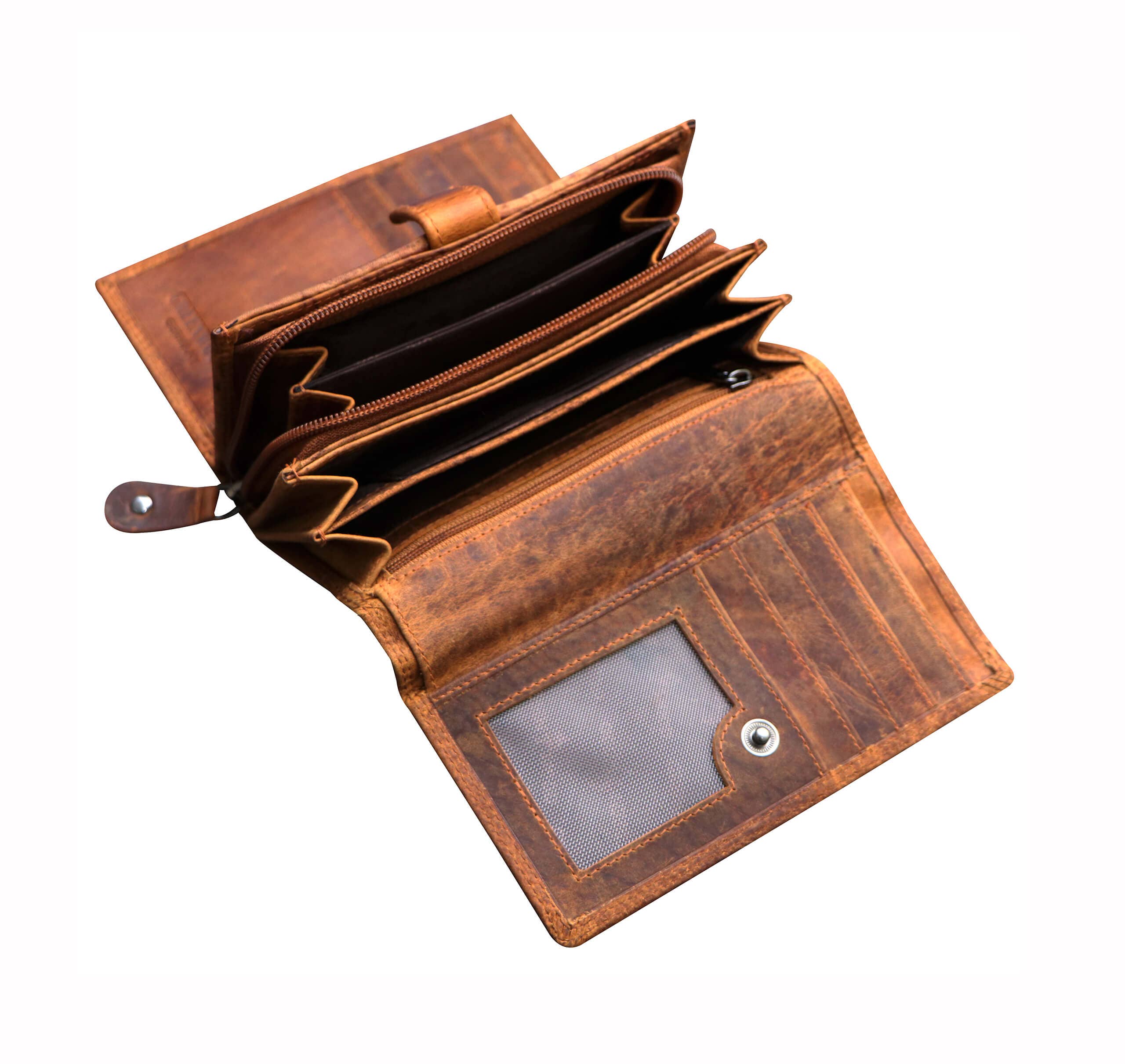 Greenwood - Wholesale Wallet - Women's - Ann Women's Large Leather Wallet 20 Card Slots13