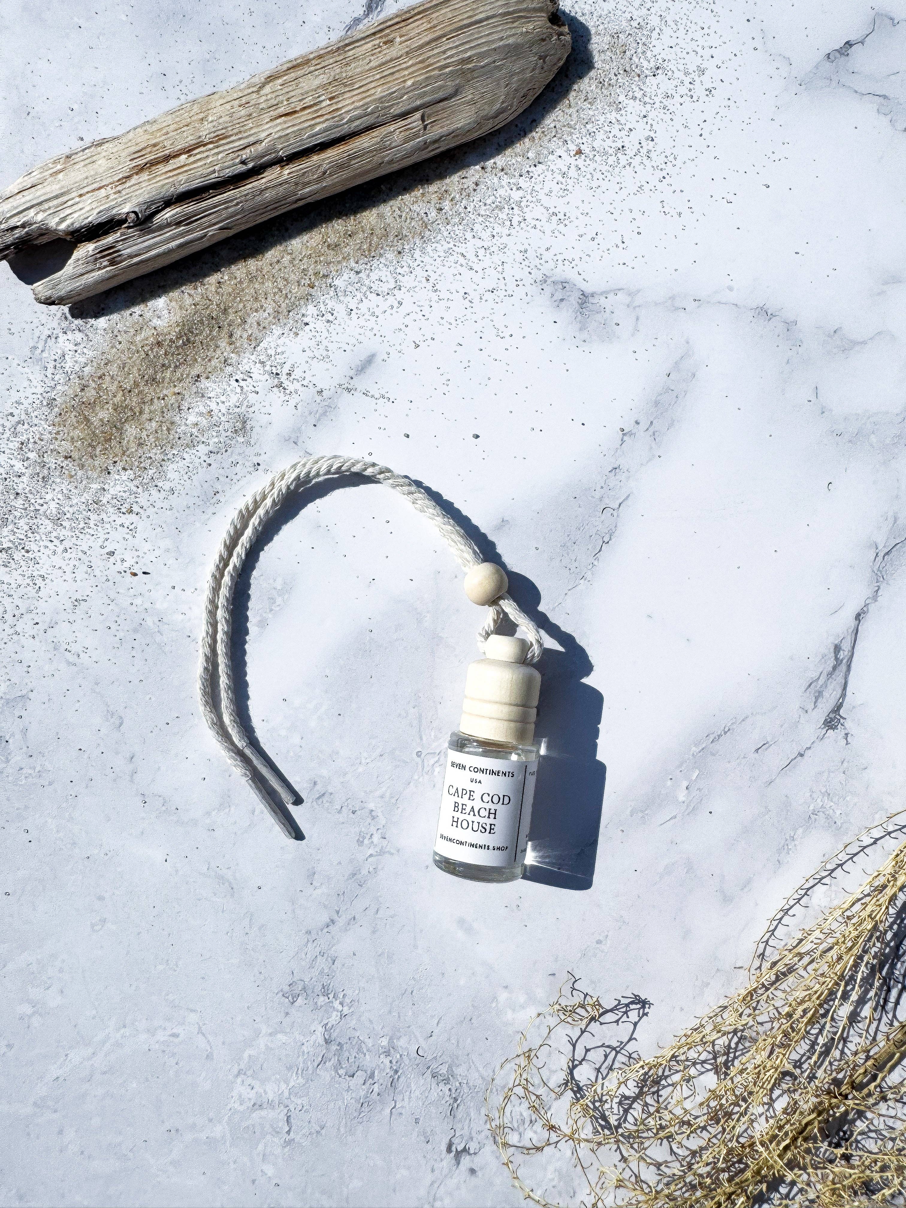 Seven Continents - Wholesale Car Freshener - Unisex - Cape Cod Beach House - Mini Car Diffuser0