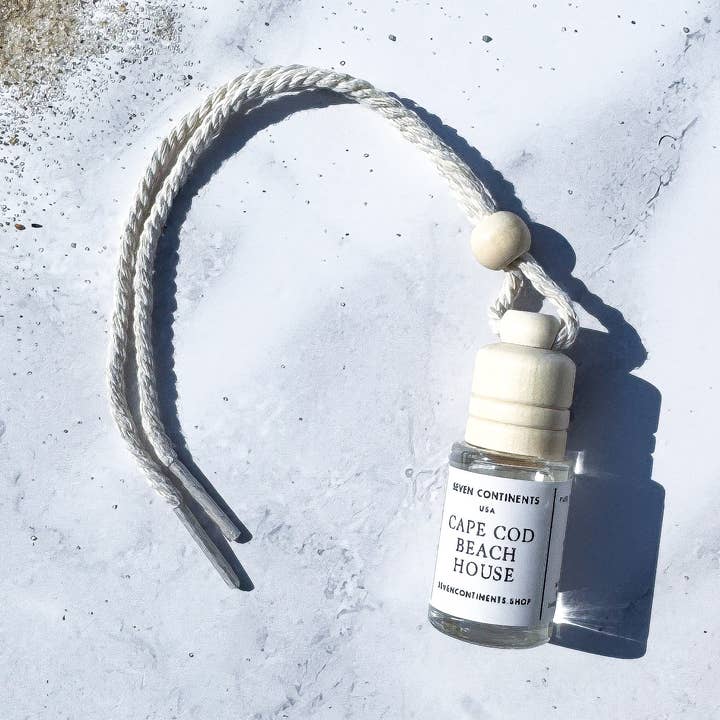 Seven Continents - Wholesale Car Freshener - Unisex - Cape Cod Beach House - Mini Car Diffuser0