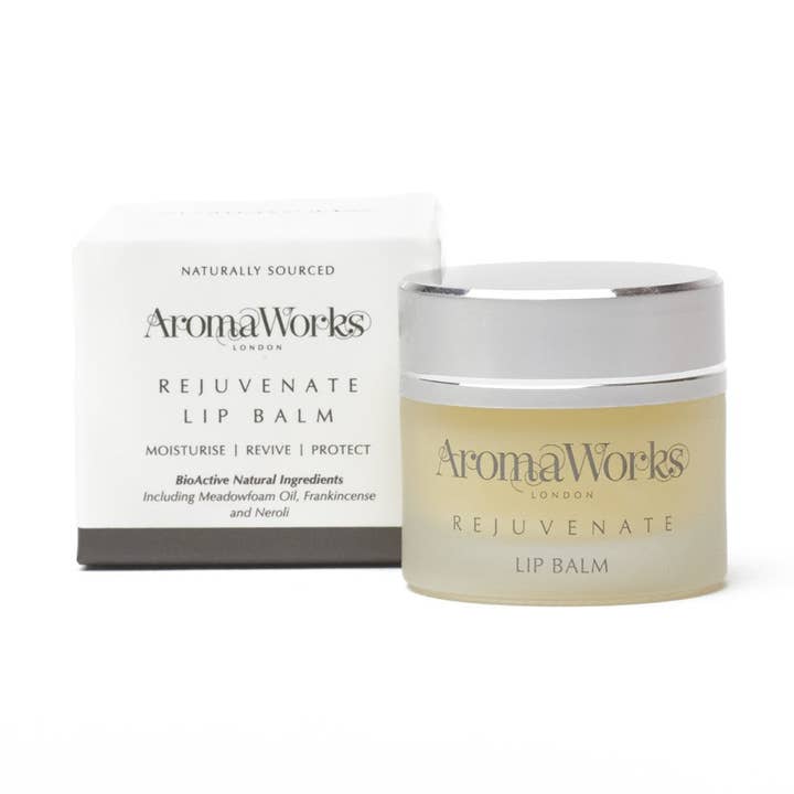 Föryngra läppbalsam för wholesale av AromaWorks London