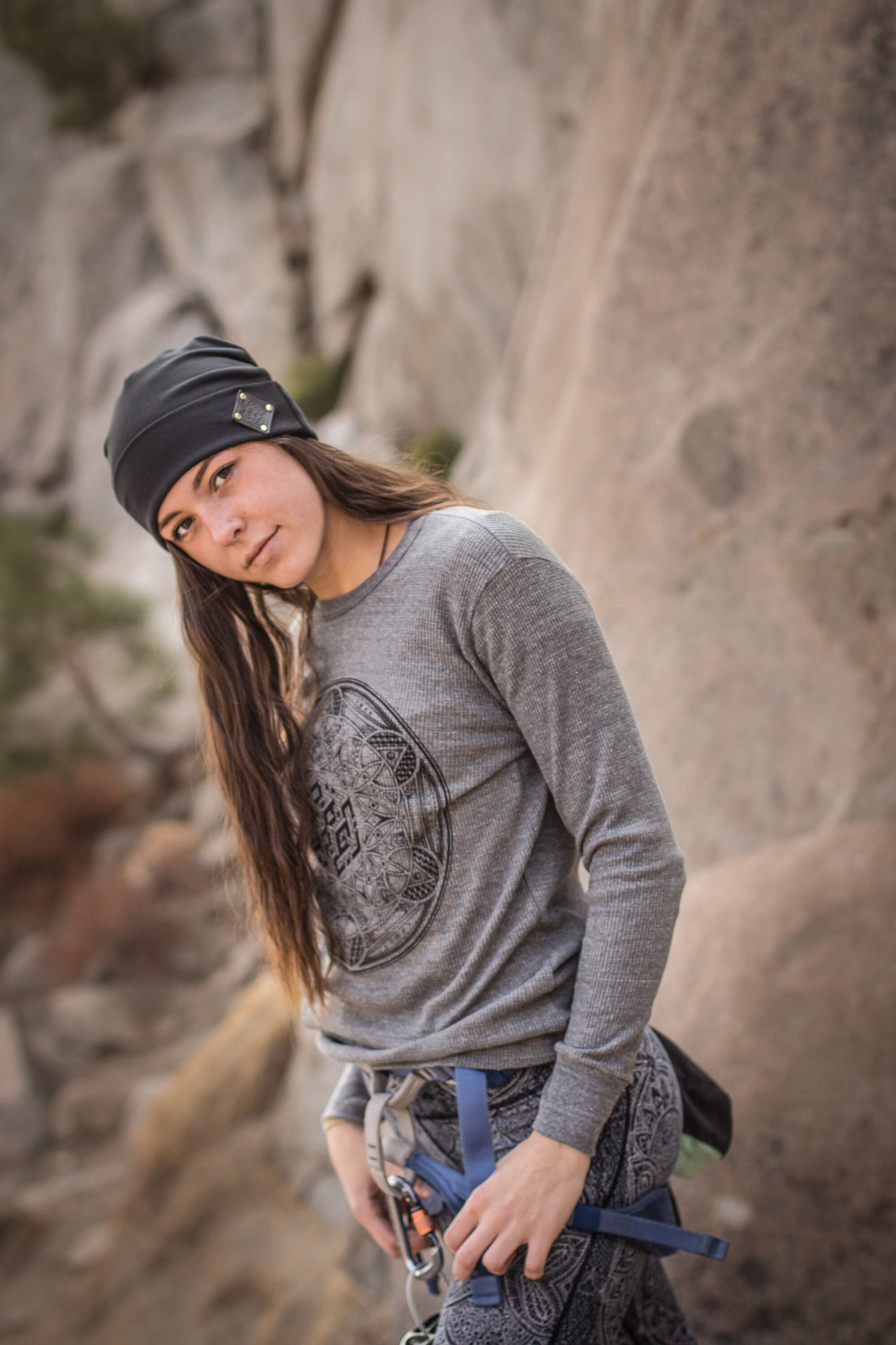 Sacred State Design - Wholesale Screen Printed T-Shirt - Men's - The Veil ~ Eco Thermal Sacred Geometry Design9