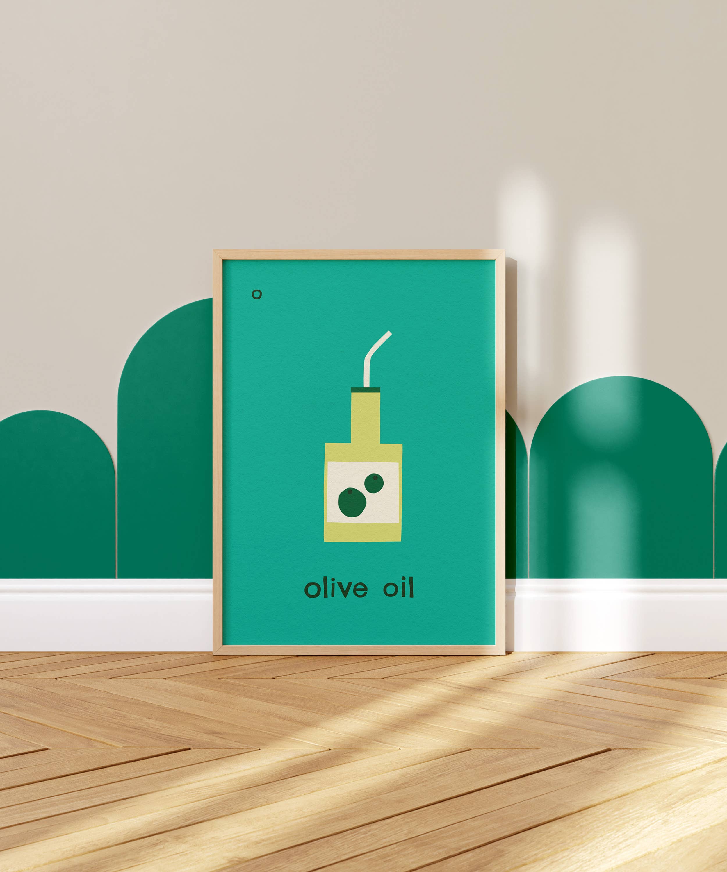 Surprise Radish - Wholesale Art Print - Olive Oil Art Print2