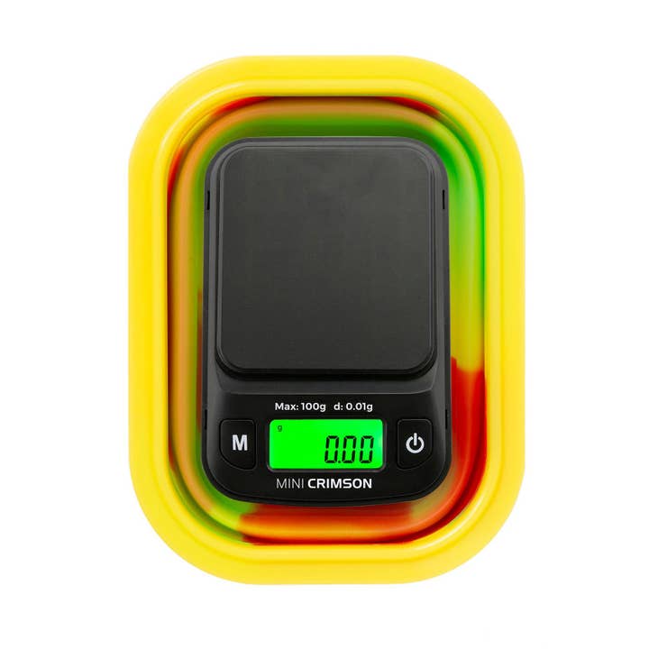 Cannatron - Wholesale Kitchen Tool/Gadget - Truweigh Mini Crimson Collapsible Bowl 100G X 0.01G1