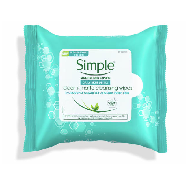 Innovarix - Wholesale Face & Body Wipes - Simple Daily Skin Detox Cleansing Wipes – 25 Count3