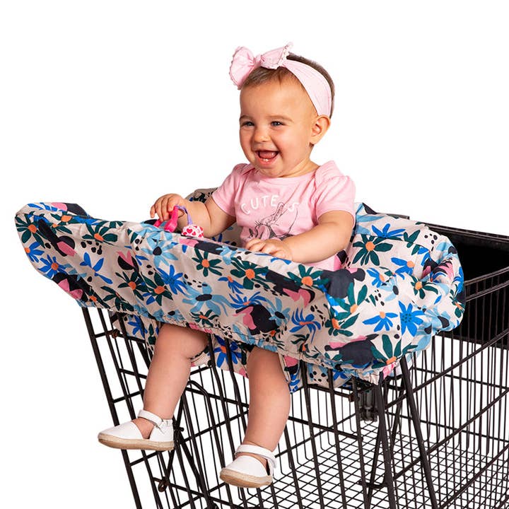 J.L. Childress - Wholesale Stroller Cover/Accessory - Baby - Disney Baby Shopping Cart and High Chair Cover, Minnie Mouse