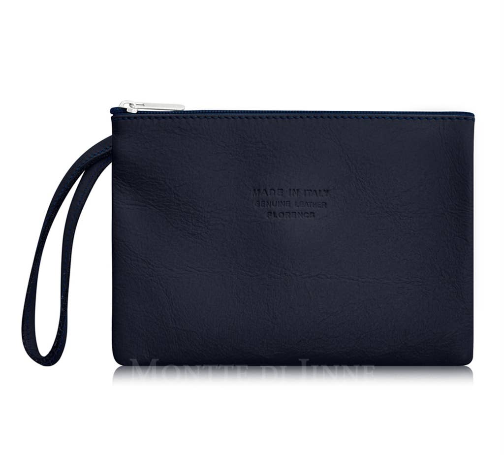 MONTTE DI JINNE – wholesale Wristlet – Italian Handmade Soft Leather Wristlet Coin Purse12