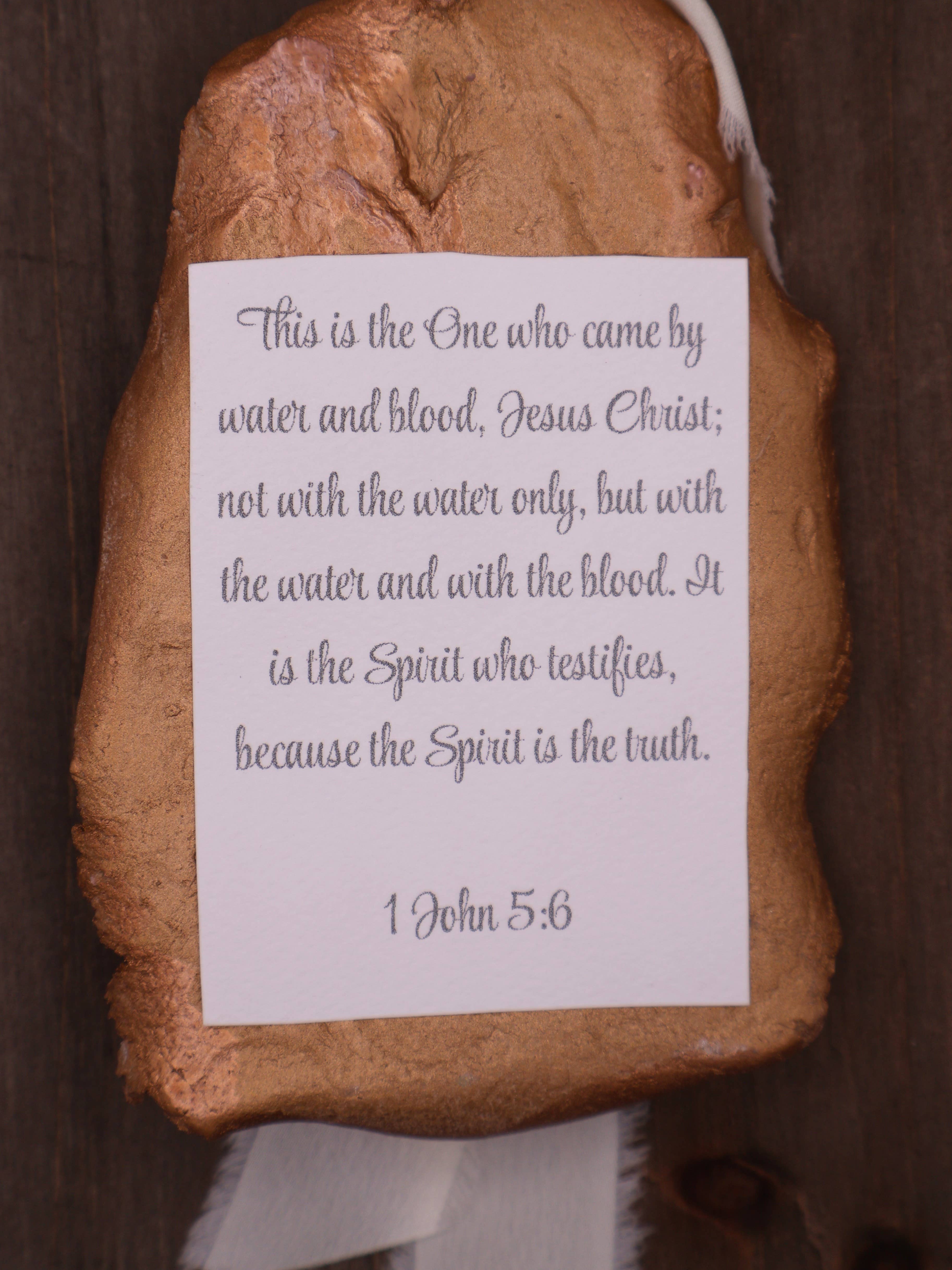 Provincial Posh - Wholesale Sculpture - The Divine Mercy, Handmade Clay Art2