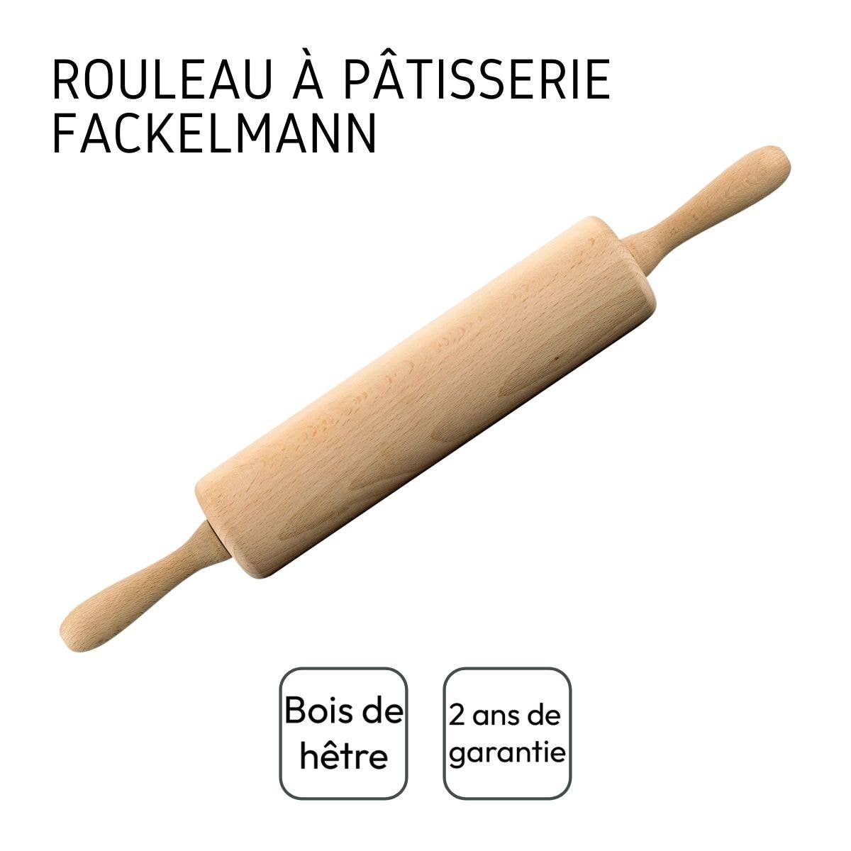 Fackelmann - Wholesale Rolling Pin - Fackelmann Wood Edition Rolling Pin3