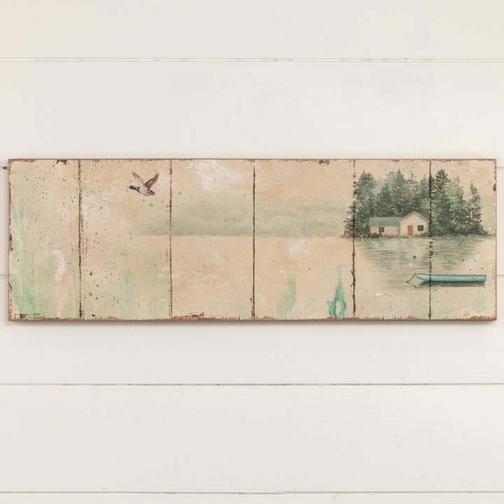 Ragon House - Wholesale Art Print - 30" LAKEHOUSE PRINT1