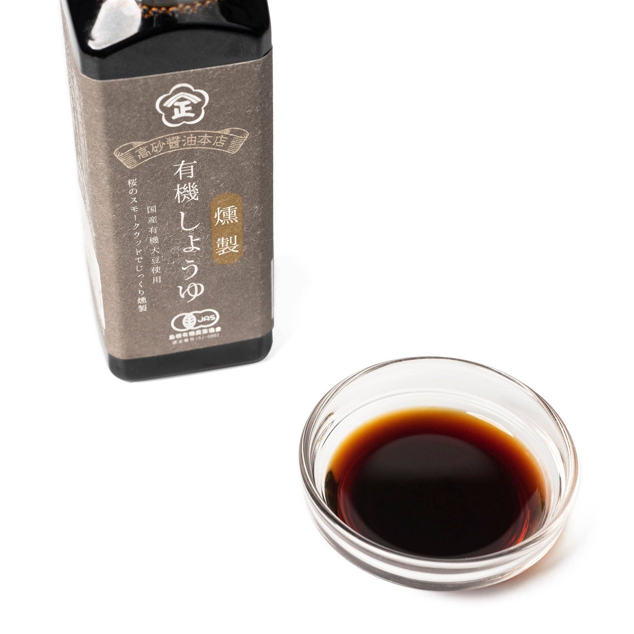 Umami Insider - Wholesale Sauce - Organic Smoked Marudaizu (Whole Soybean) Soy Sauce, 5.33 oz1