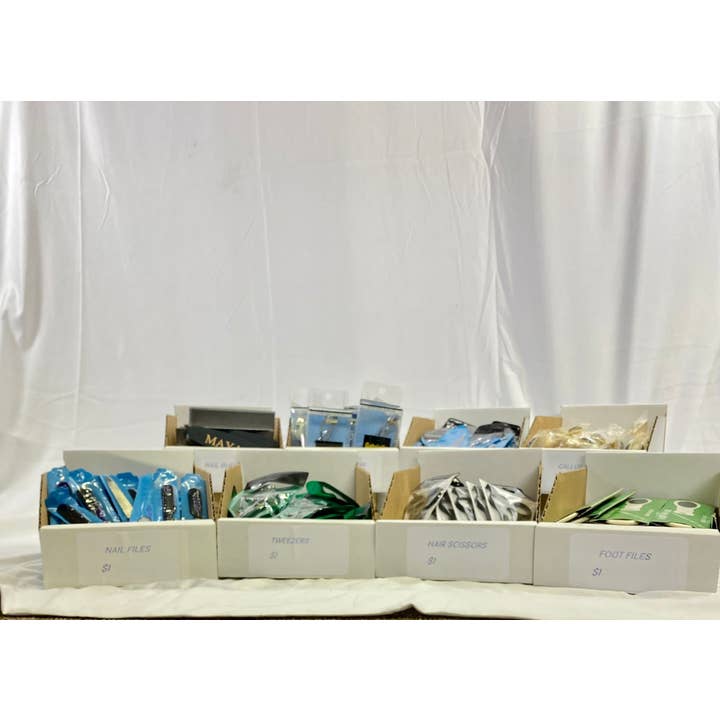 MAYA Cosmetics - Wholesale Foot Scrub/Polish - Foot Files (bin of 30)