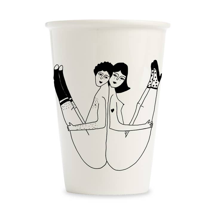 XL beker W nude voor wholesale door helen b