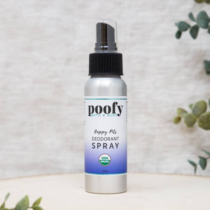 Poofy Organics - Wholesale Deodorant - Women's - Happy Pits Deodorant Spray Organic