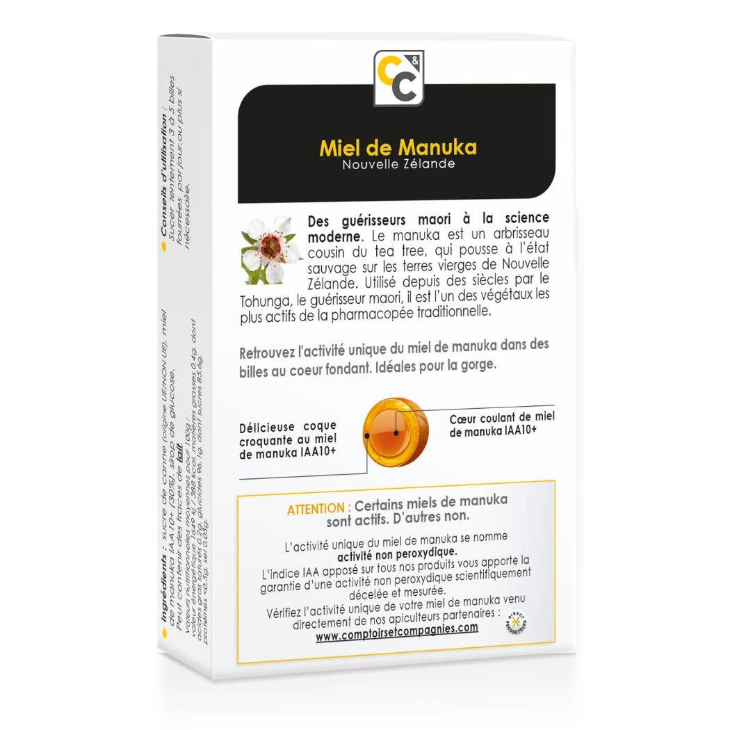 LABORATOIRES SUPER DIET - Wholesale Oral Supplement/Vitamin - FILLED BALLS 30% MANUKA HONEY IAA10+2