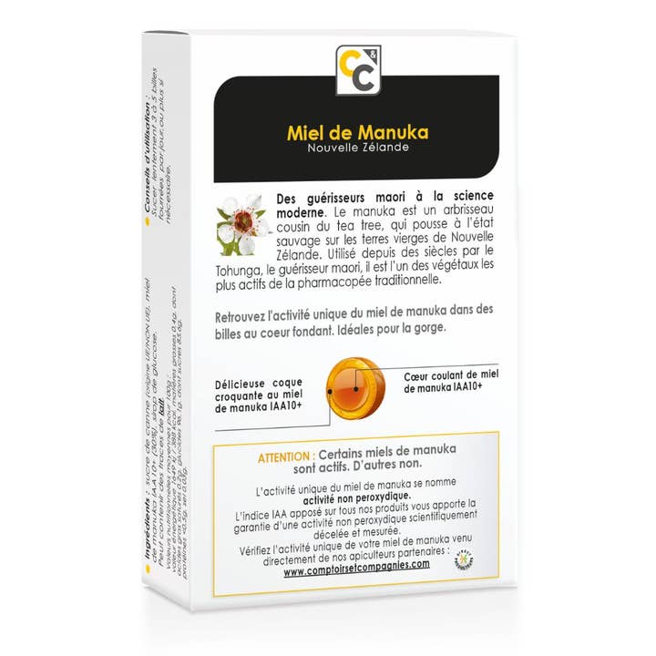 LABORATOIRES SUPER DIET - Wholesale Oral Supplement/Vitamin - FILLED BALLS 30% MANUKA HONEY IAA10+2