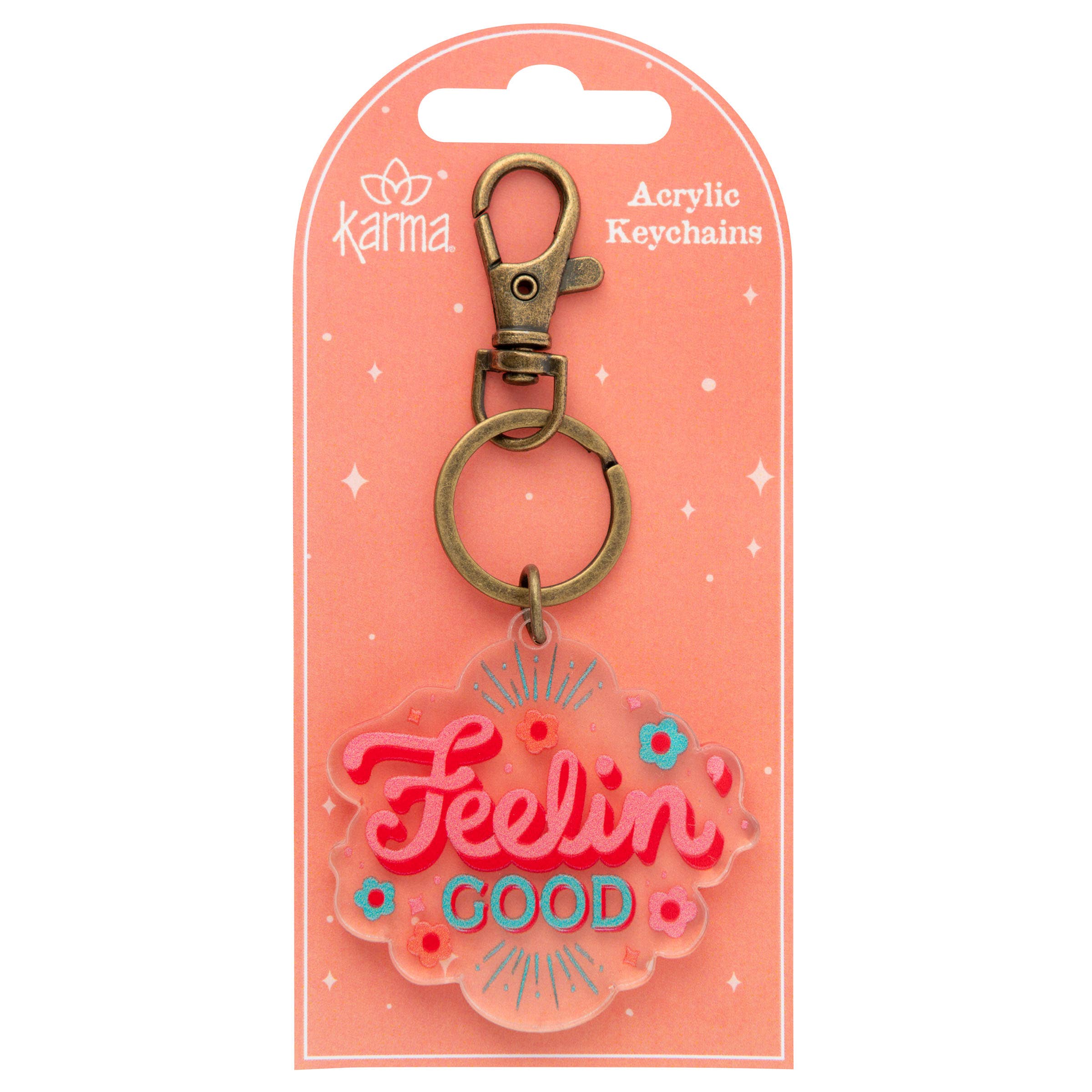 Karma - Wholesale Keychain - Women's - Acrylic Keychains2