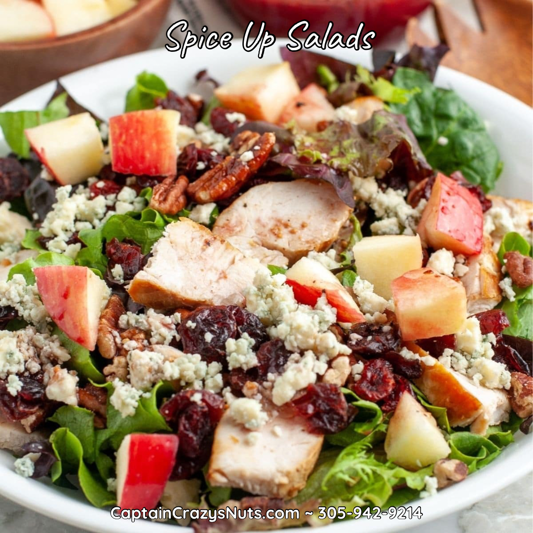 Captain Crazy’s Nuts and Fine Snacks - Wholesale Nuts - ROASTED PECANS Cinnamon Sugar | Sweet Nuts | Flavor Infused 5