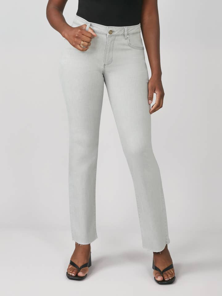 JASPER-MA Mid Rise Straight Jeans 30" Inseam for wholesale on Faire