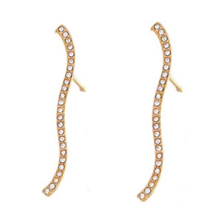 Wave Ohrringe für den Großhandel von OliviaBlair Designs