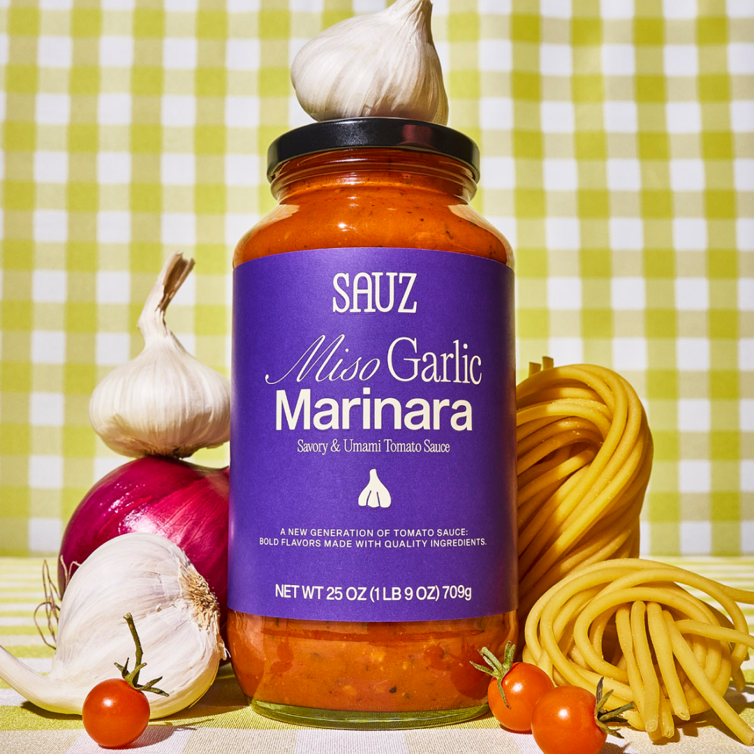 Sauz - Wholesale Pasta Sauce - Miso Garlic Marinara1