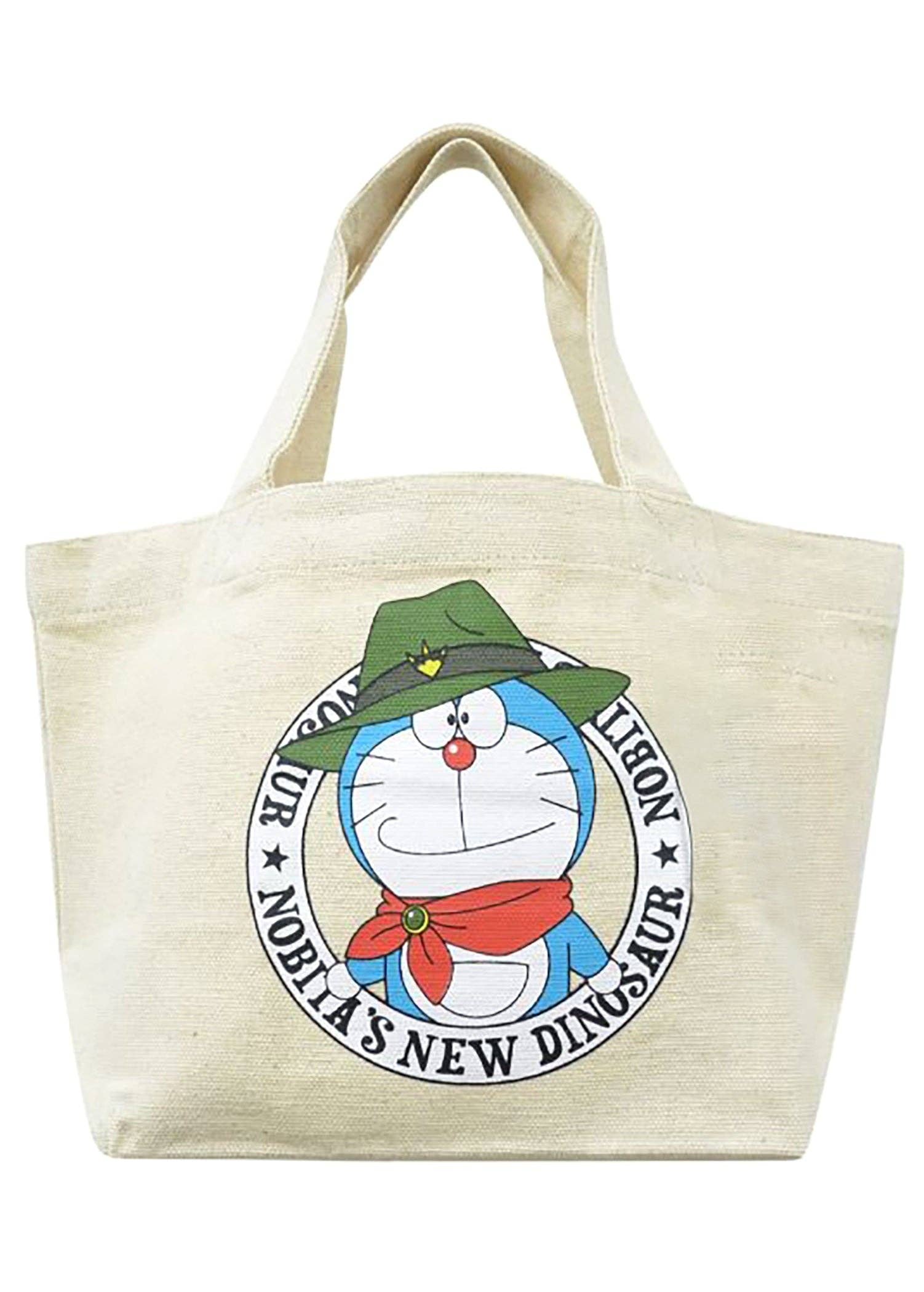 LASR - Vente Tote bag – femme - Le nouveau sac en toile de dinosaure de Doraemon Nobita