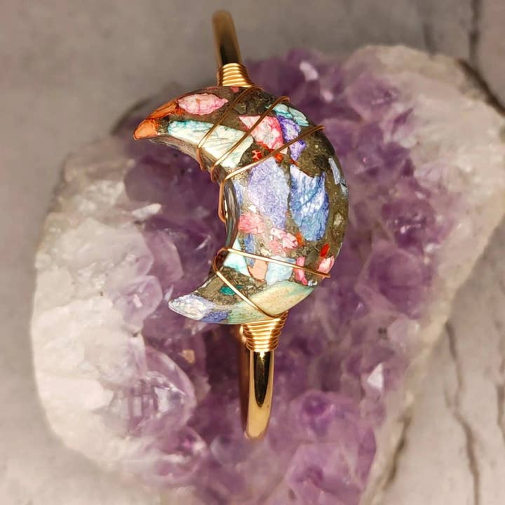 PHOEBE´S - Venta al por mayor Pulseras tipo brazalete - Jasper Bracelet