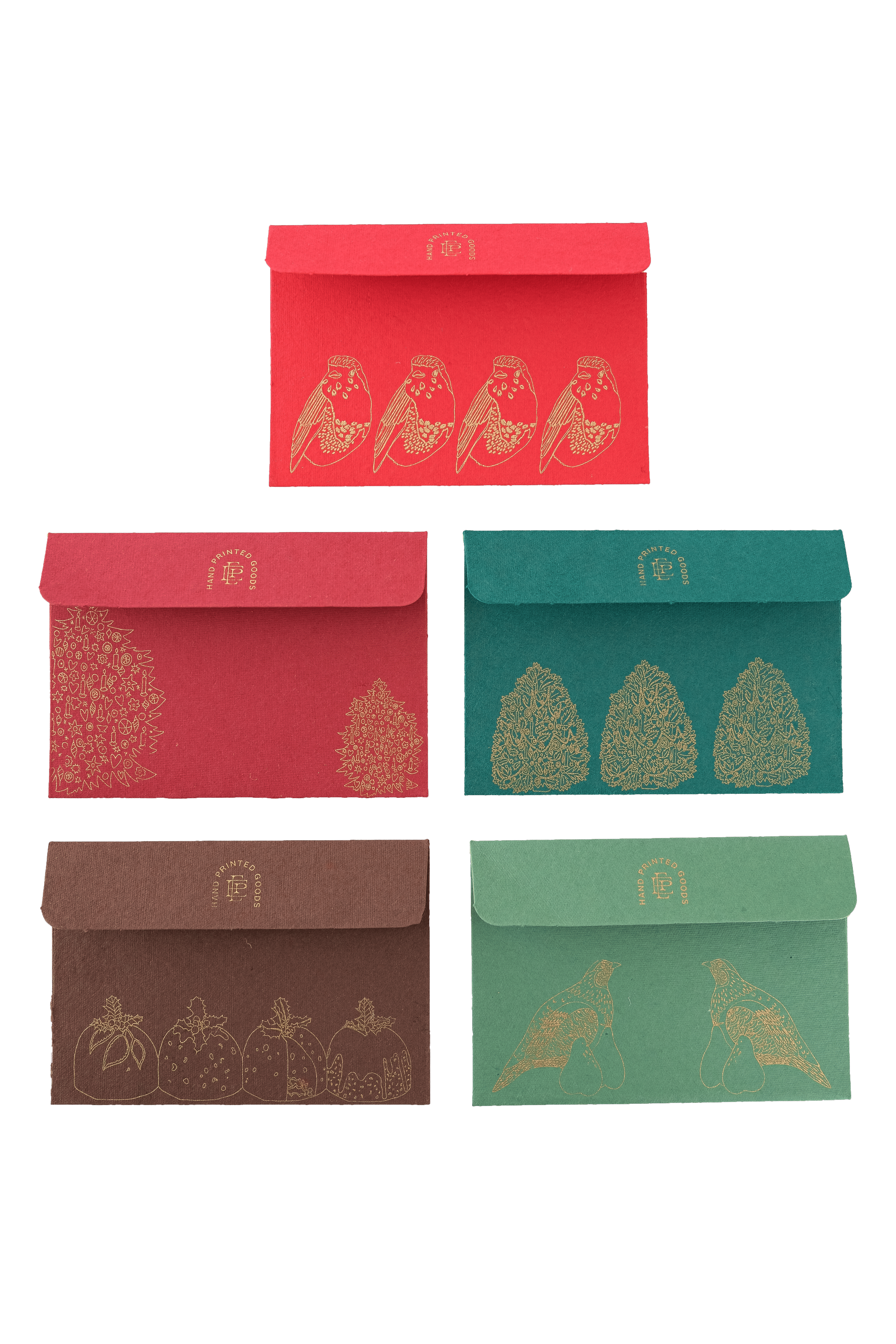 East End Press – wholesale Christmas card – UK/EU: Christmas Card Pack35