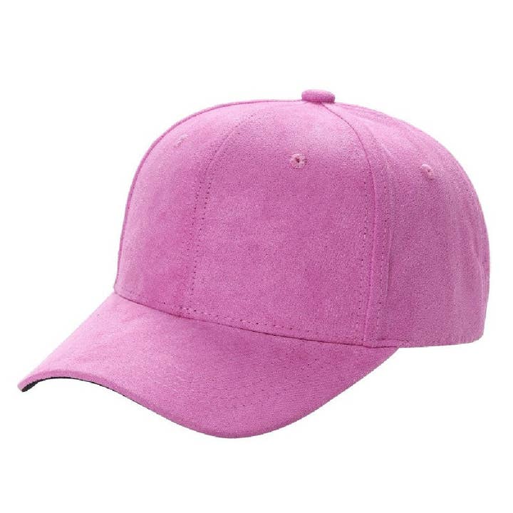 DOBBI - Wholesale Baseball Cap - Unisex - Suede Hat14