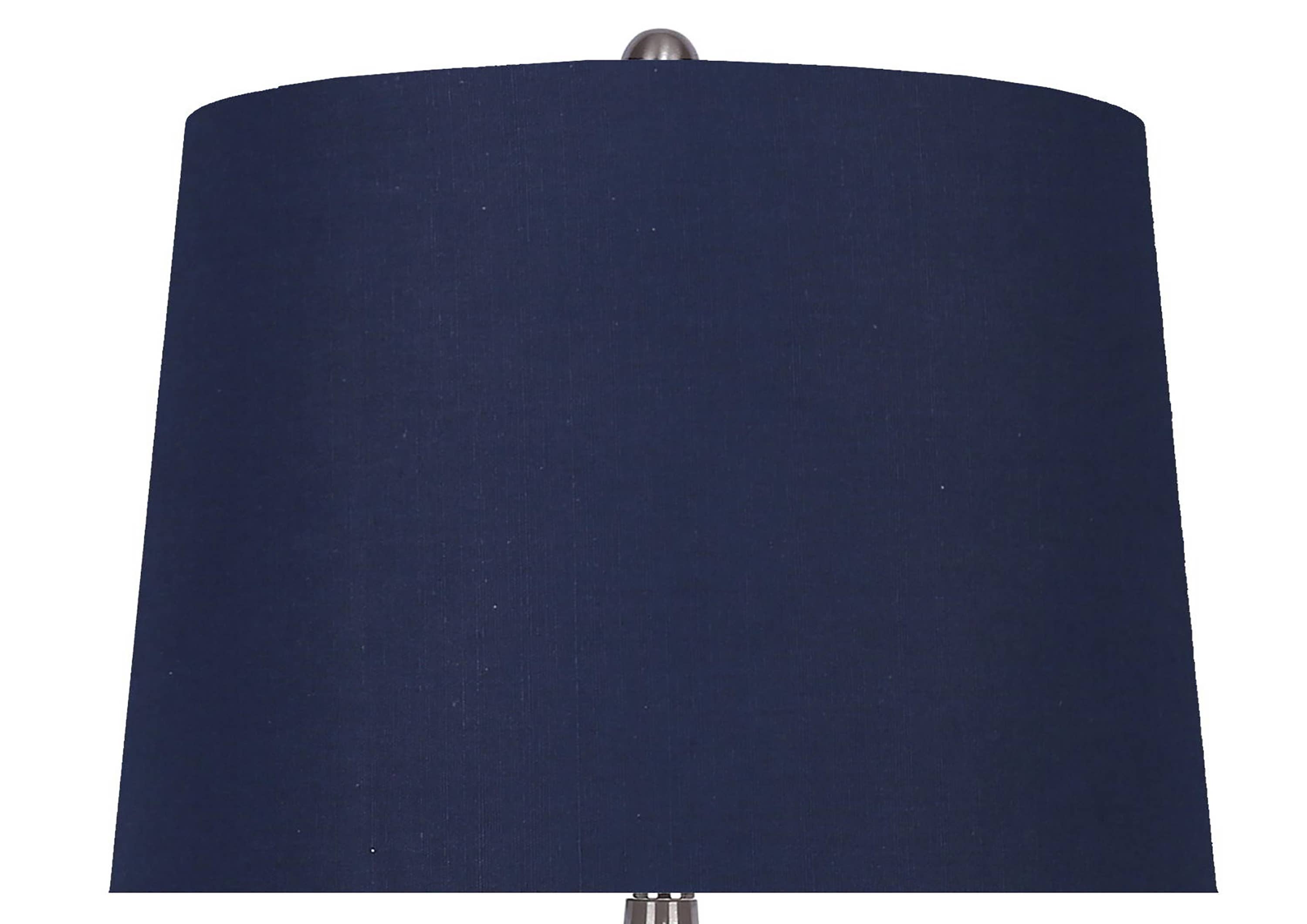 LumiSource and Grandview Gallery - Wholesale Accent/Desk Lamp - 29" Pebble Metal Table Lamps Teardrop Linen Shades (2PK)35