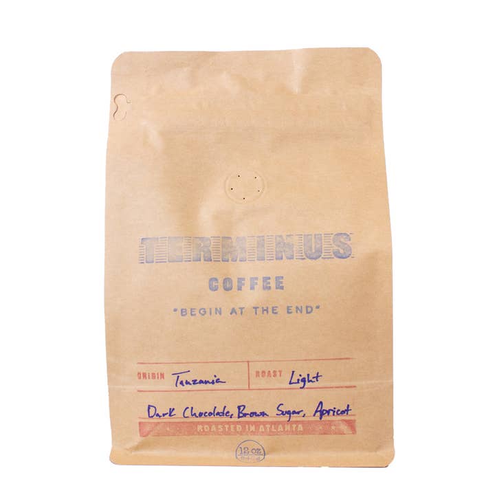 Single Origin: Tanzania for wholesale by Terminus Coffee