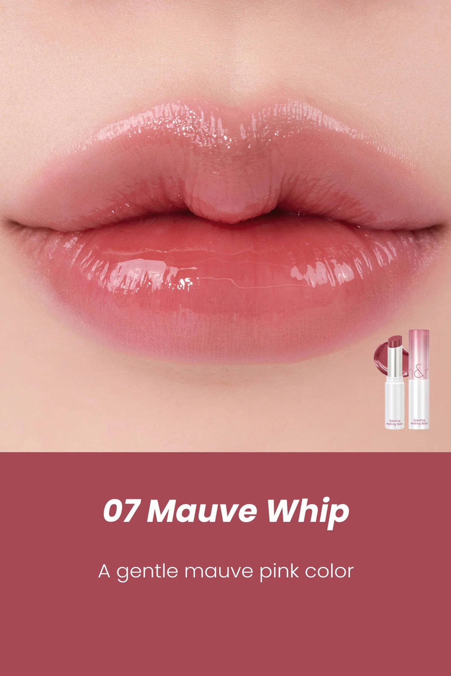Glowiss - Wholesale Lip Balm - ROMAND Glasting Melting Lip Balm2