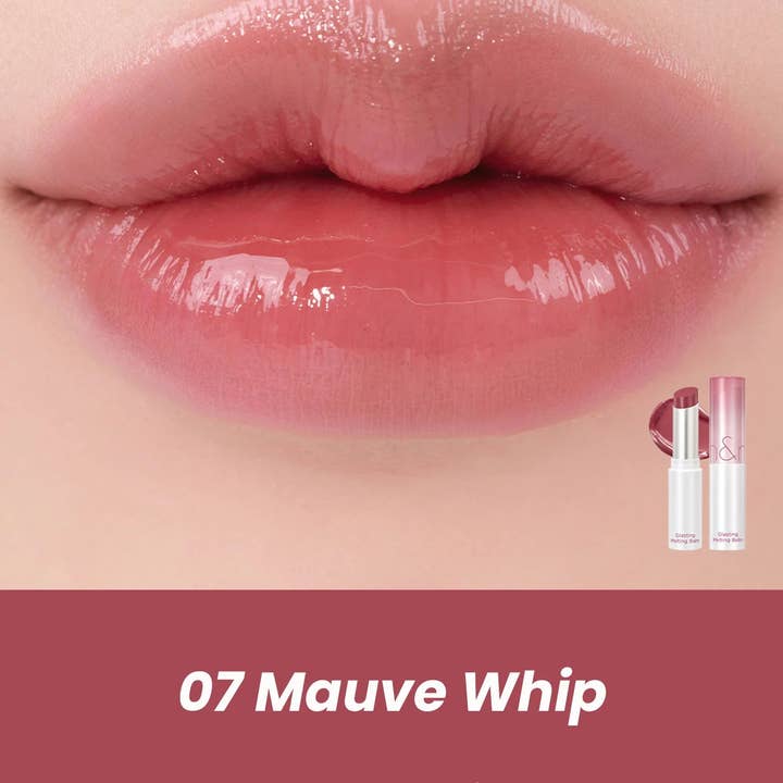 Glowiss - Wholesale Lip Balm - ROMAND Glasting Melting Lip Balm2